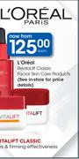 L'Oreal Revitalift Classic Facial Skin Care Products-Each