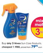 Nivea Sun Care Products-Each
