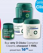 Clicks Camphor Creams-Each