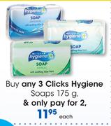 Clicks Hygiene Soaps-175g Each