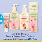 Source Roots Of Nature Single Products-Each