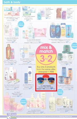 Clicks : You Pay Less (24 Jan - 21 Feb 2018), page 12