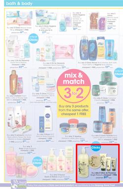 Clicks : You Pay Less (24 Jan - 21 Feb 2018), page 12