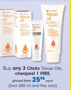 Clicks Tissue Oils-Each
