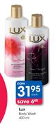 Lux Body Wash-400ml Each