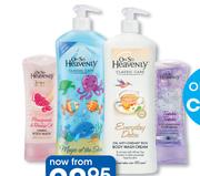 Oh So Heavenly Body Wash-1Ltr