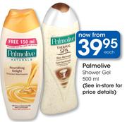 Palmolive Shower Gel-500ml Each 