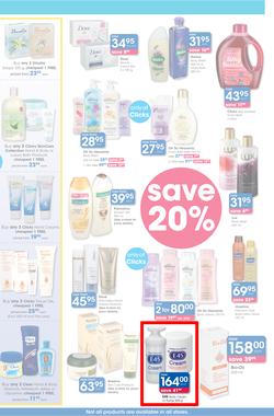 Clicks : You Pay Less (24 Jan - 21 Feb 2018), page 13