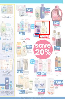 Clicks : You Pay Less (24 Jan - 21 Feb 2018), page 13