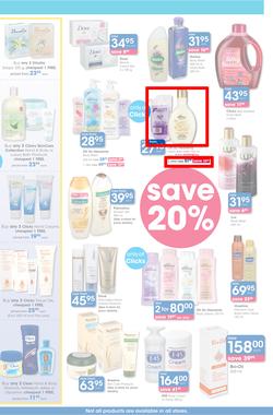 Clicks : You Pay Less (24 Jan - 21 Feb 2018), page 13