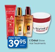L'Oreal Elvive Hair Treatments-Each
