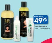Afrobotanics Hair Care Products-Each