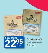 Dr.Miracle's Hair Treatment Sachets-Each