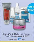 Clicks Hair Rescue Products-Each