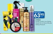 L'Oreal Elnette, Studio Line Styling, Studio Pro Or Elvive Mousse Styling Products-Each