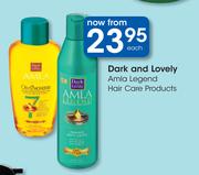 Dark & Lovely Amla Legend Hair Care Products-Each