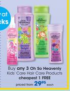 Oh So Heavenly Kids Care Hair Care Products-Each