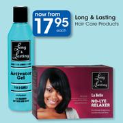 Long & Lasting Hair Care Products-Each