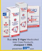 Vigro Medicated Hair Care Products-Each