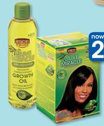 African Pride Olive Miracle Maximum Strengthening Growth Oil-250ml