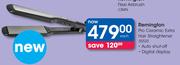 Remington Pro Ceramic Extra Hair Straightener S5525-Each