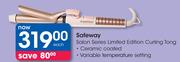 Safeway Salon Series Limited Edition Curling Tong-Each