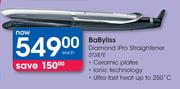 BaByliss Diamond iPro Straightener ST387E-Each