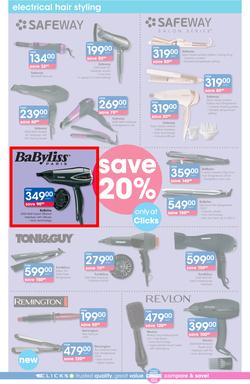 Clicks : You Pay Less (24 Jan - 21 Feb 2018), page 16
