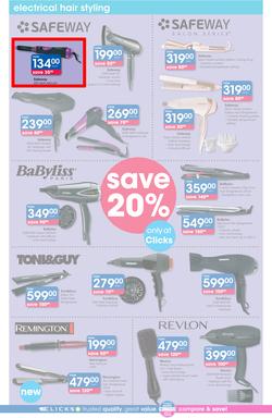 Clicks : You Pay Less (24 Jan - 21 Feb 2018), page 16