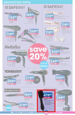 Clicks : You Pay Less (24 Jan - 21 Feb 2018), page 16