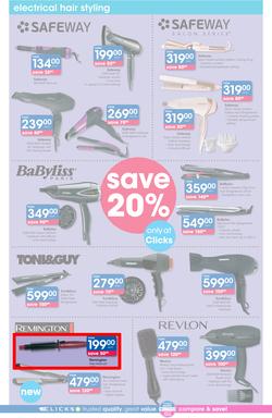 Clicks : You Pay Less (24 Jan - 21 Feb 2018), page 16