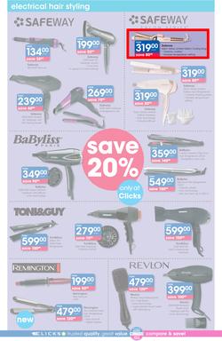 Clicks : You Pay Less (24 Jan - 21 Feb 2018), page 16