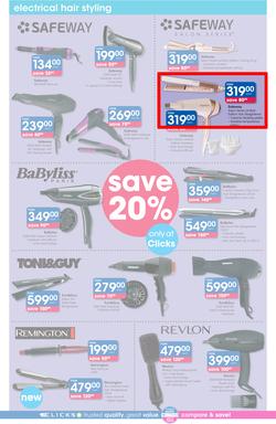 Clicks : You Pay Less (24 Jan - 21 Feb 2018), page 16