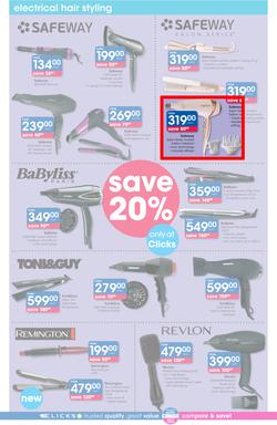 Clicks : You Pay Less (24 Jan - 21 Feb 2018), page 16