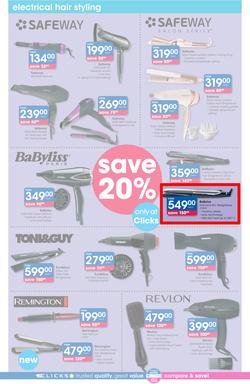 Clicks : You Pay Less (24 Jan - 21 Feb 2018), page 16