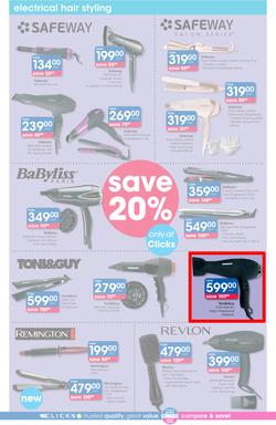 Clicks : You Pay Less (24 Jan - 21 Feb 2018), page 16