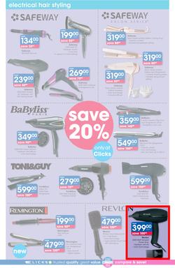 Clicks : You Pay Less (24 Jan - 21 Feb 2018), page 16