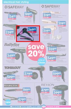 Clicks : You Pay Less (24 Jan - 21 Feb 2018), page 16