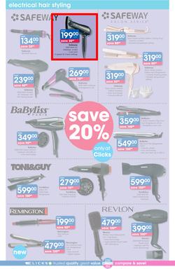 Clicks : You Pay Less (24 Jan - 21 Feb 2018), page 16