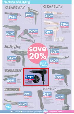 Clicks : You Pay Less (24 Jan - 21 Feb 2018), page 16