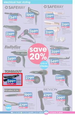 Clicks : You Pay Less (24 Jan - 21 Feb 2018), page 16