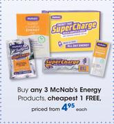 McNab's Energy Products-Each