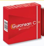 Guronsan C Effervescent Products 30 Tablets-Per Pack