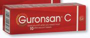 Guronsan C Effervescent Products 10 Tablets-Per Pack
