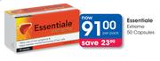 Essentiale Extreme 50 Capsules-Per Pack