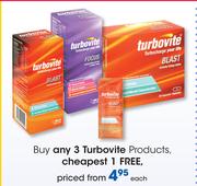 Turbovite Products-Each