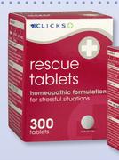 Clicks Rescue 300 Tablets-Per Pack