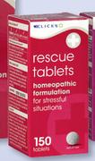 Clicks Rescue 150 Tablets-Per Pack 