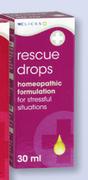 Clicks Rescue Drops-30ml Each