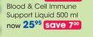 Bodicare Stametta Blood & Cell Immune Support Liquid-500ml
